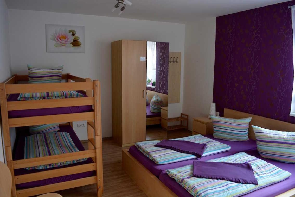 Gaestehaus Luna Apartment รูสท์ ภายนอก รูปภาพ