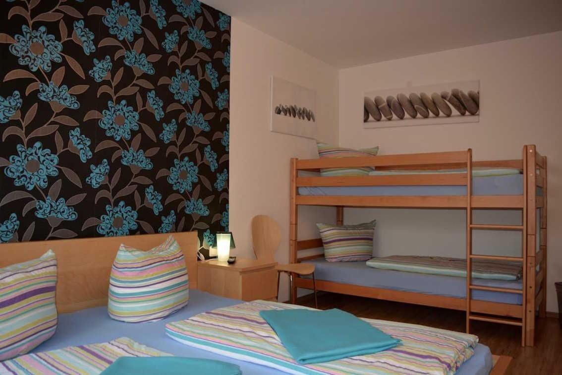 Gaestehaus Luna Apartment รูสท์ ภายนอก รูปภาพ